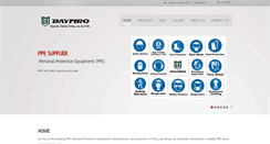 Desktop Screenshot of baymro.com