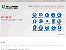 Tablet Screenshot of baymro.com